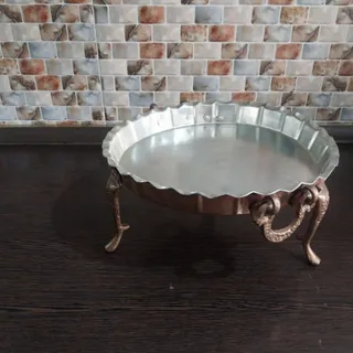 ظرف گرد مسی