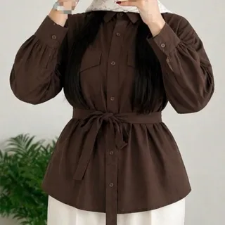 مانتو شومیزی عروسکی