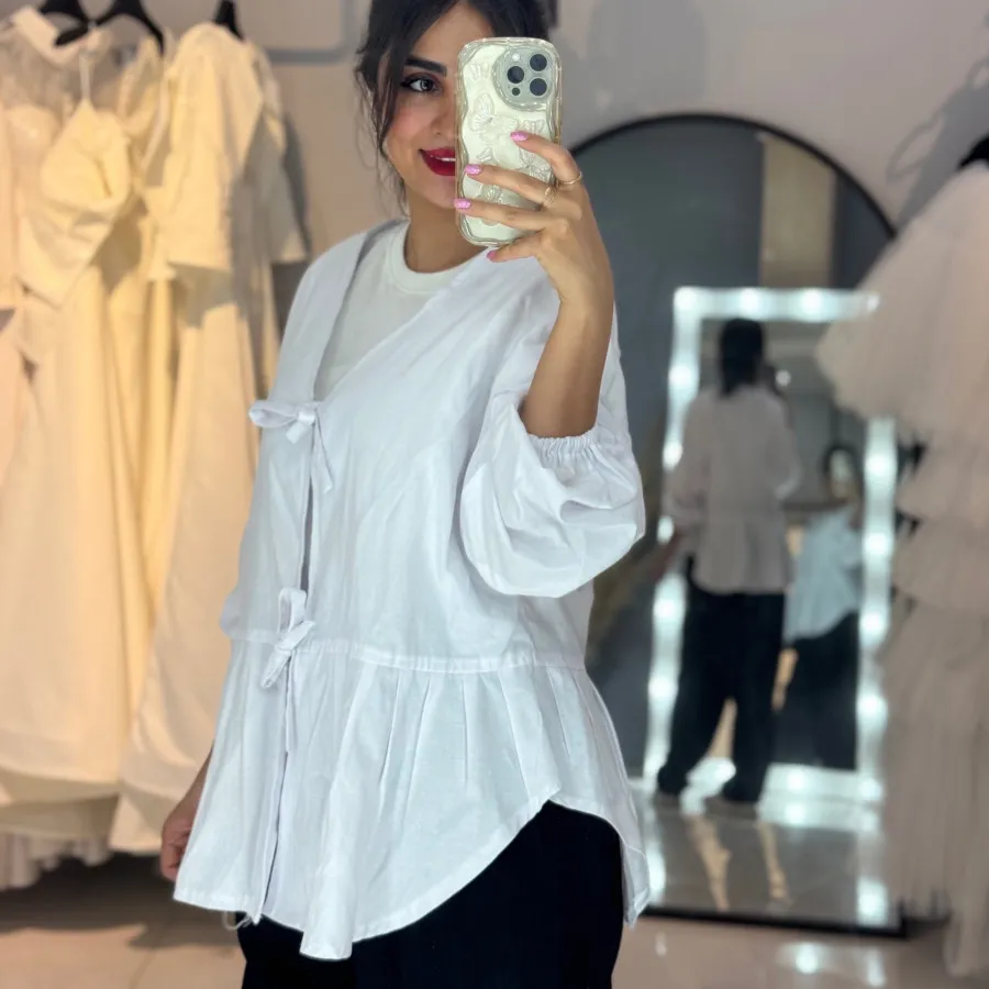 شومیز مانتویی