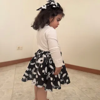 دامن مجلسی دخترانه