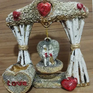 جاشعمی دکوری عاشقانه