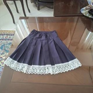 دامن پلیسه بچه گانه
