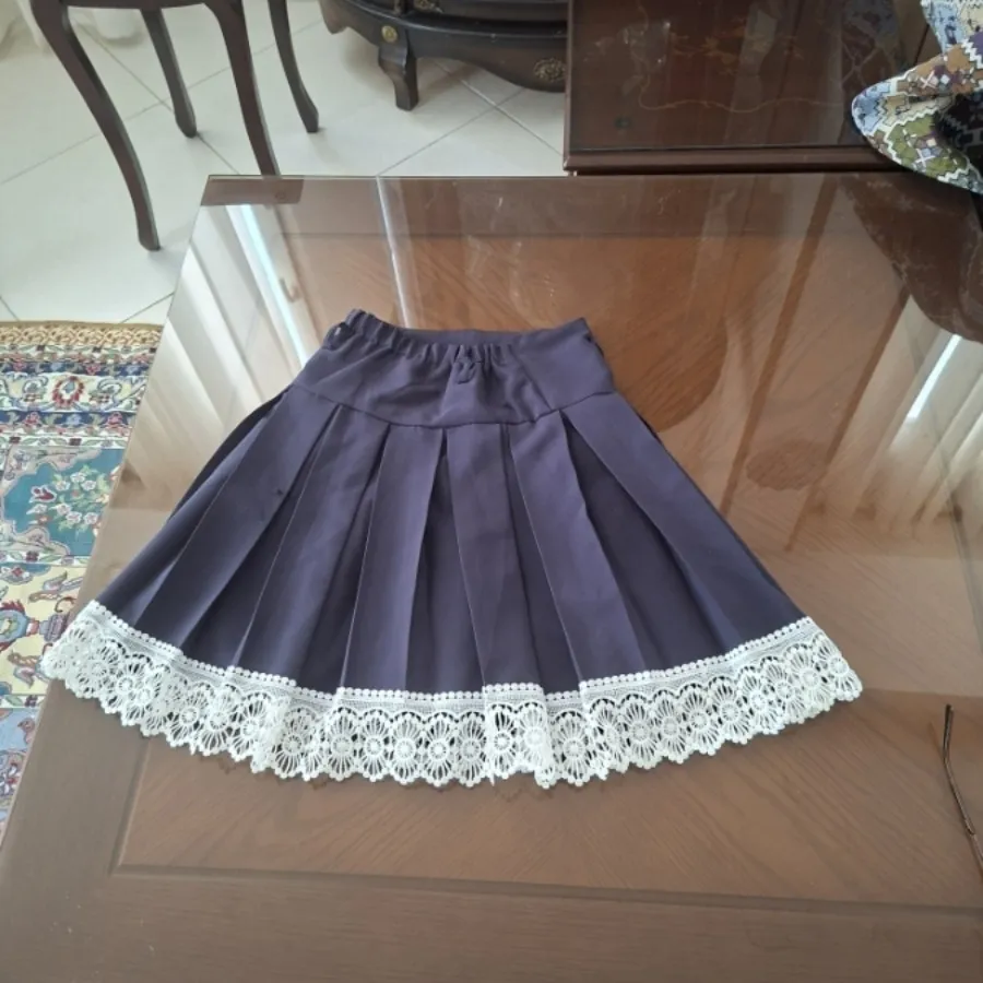 دامن پلیسه بچه گانه