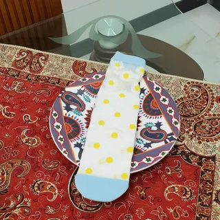 جوراب زنونه بابونه