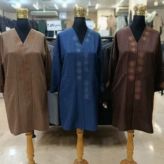 مانتو زیپی گدوزی زیباداره