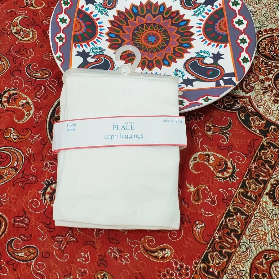 لگ سفید دخترانه