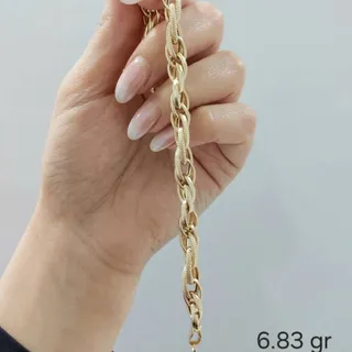 دستبند نقره