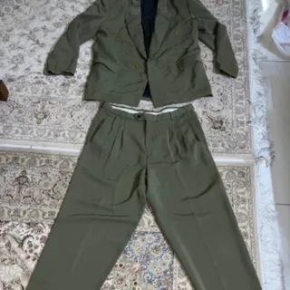 کت و شلوار ماچایی