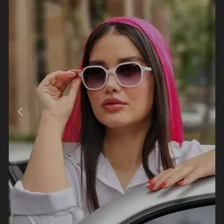 عینک سفید