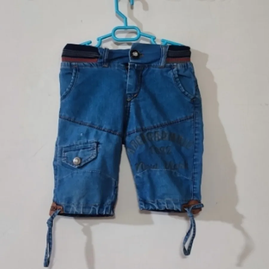 شلوارک جین