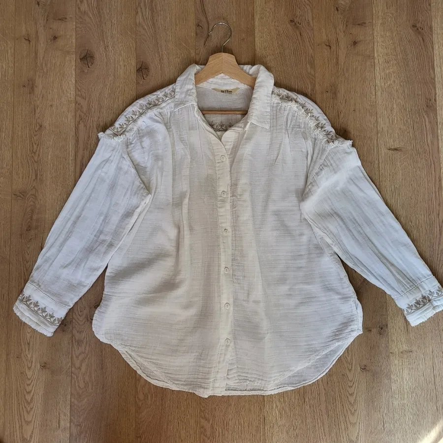 شومیز اروپایی لینن