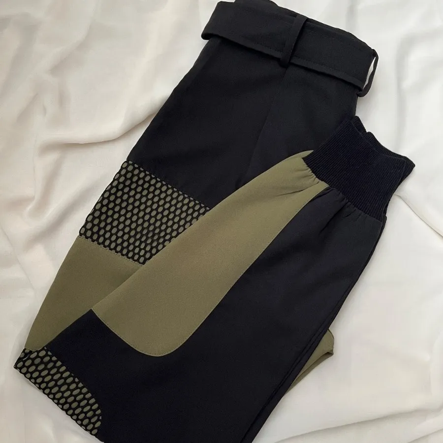 شلوار پارچه‌ای