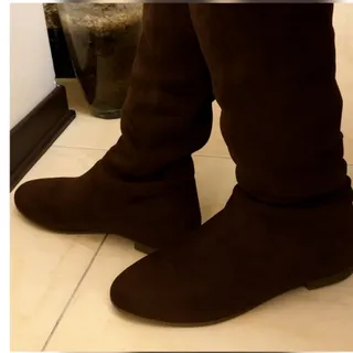 بوت مخمل جیر