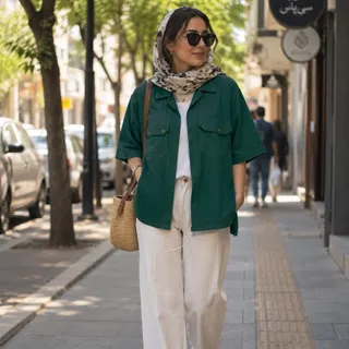 شومیز پیراهن