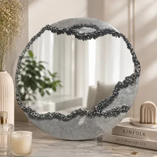 آینه کریستال رزین