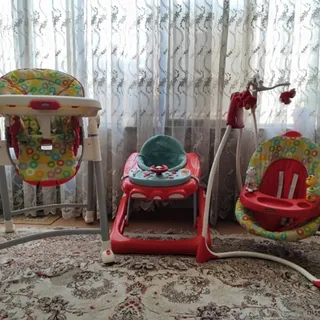 تاب باطری خور  صندلی غذا