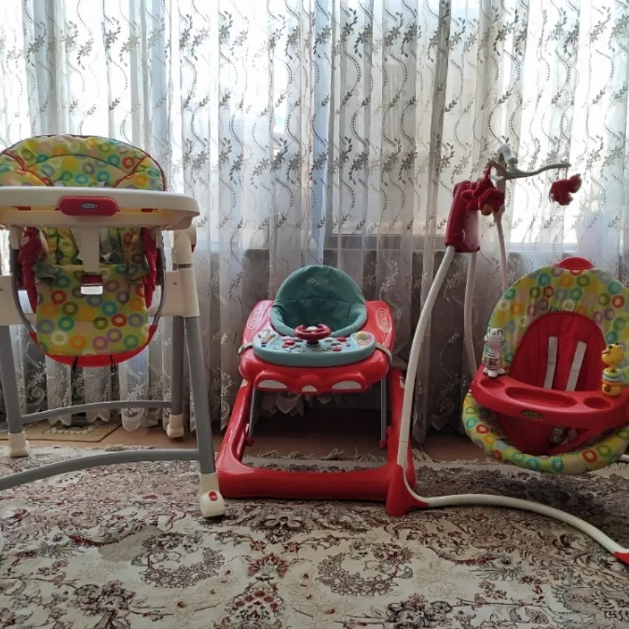 تاب باطری خور  صندلی غذا