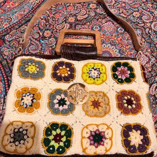 کیف بافتنی