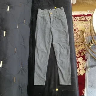 شلوار طوسی