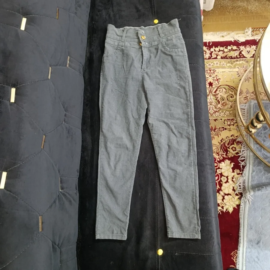 شلوار طوسی