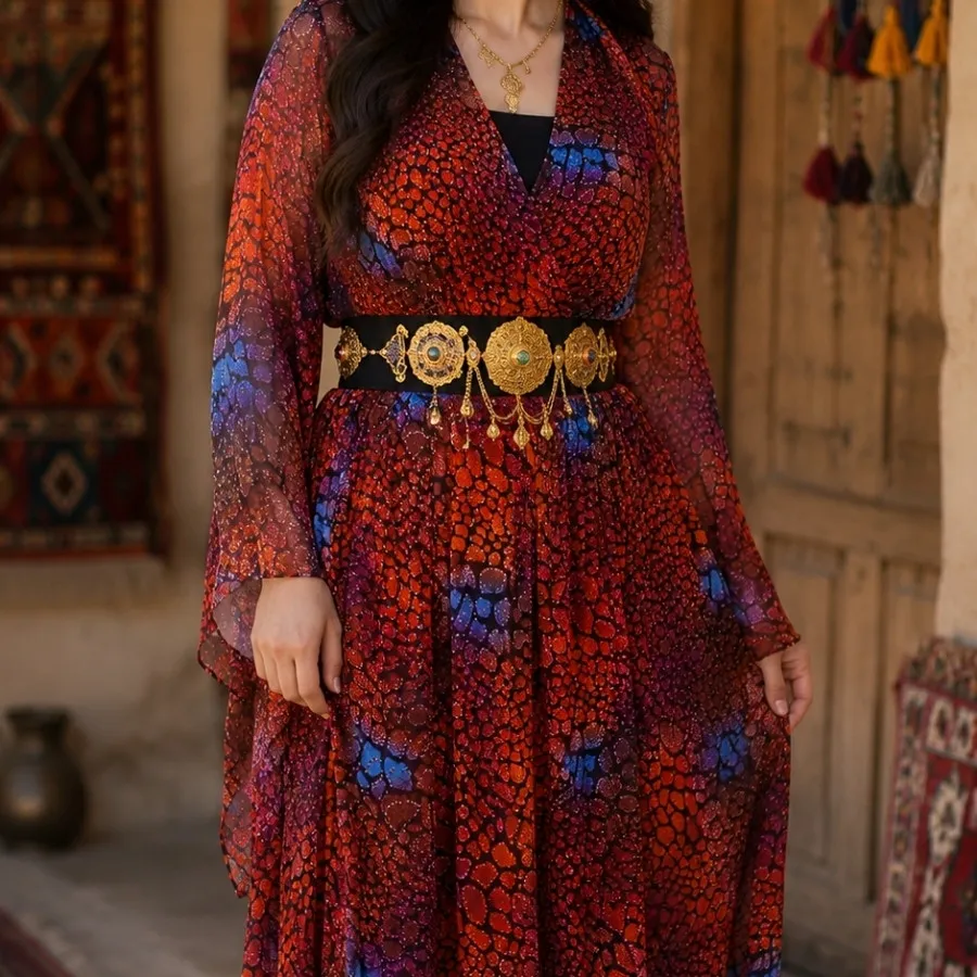پیراهن مجلسی کردی