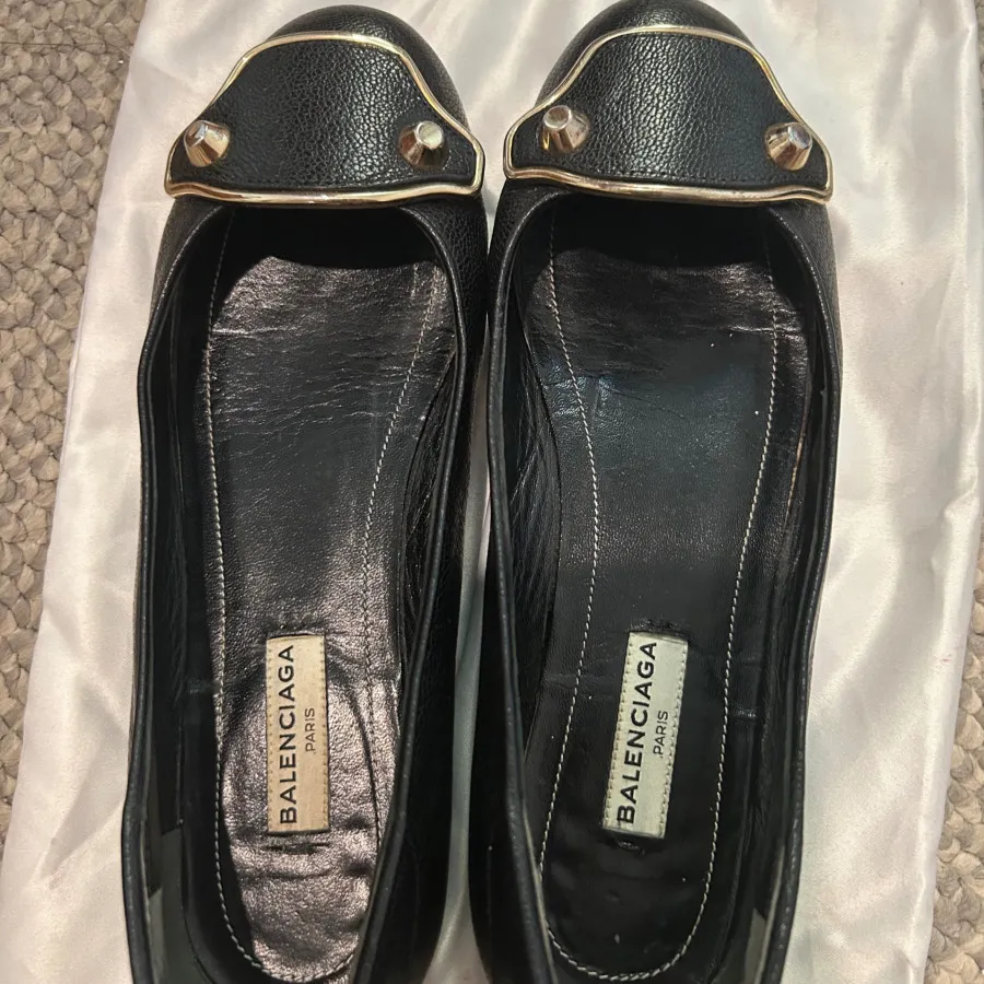 کفش فلت balenciaga