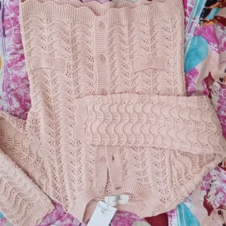 ژاکت دخترانه برند اچ ام