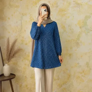 تونیک مانتویی نخی