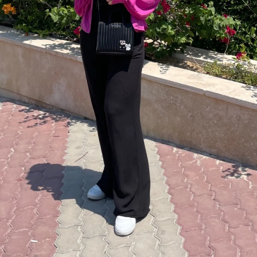 شلوار لینن