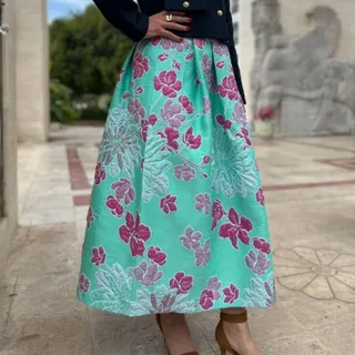 دامن ژاکارد