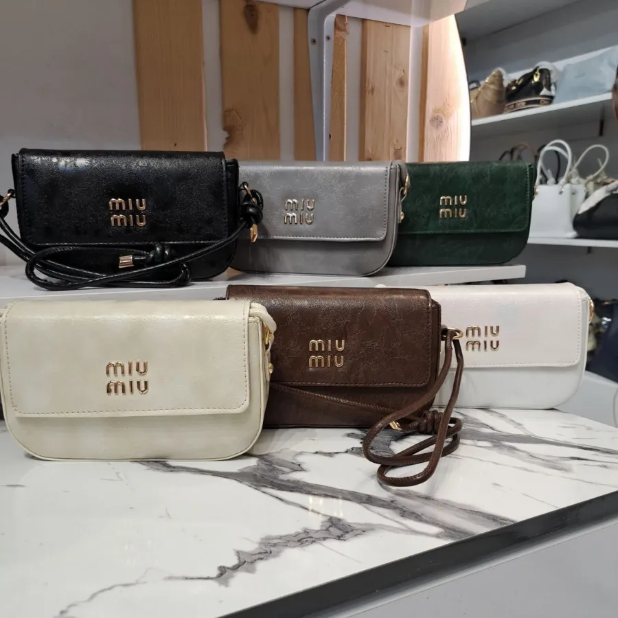 کیف دوشی miu miu