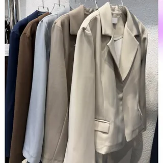 کت مزونی قهوه ای