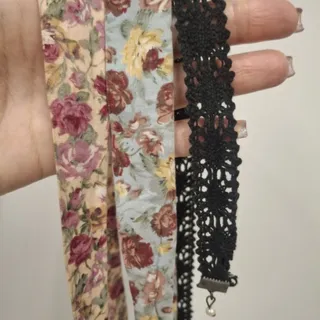 بند پارچه ای ساعت 3 عددی