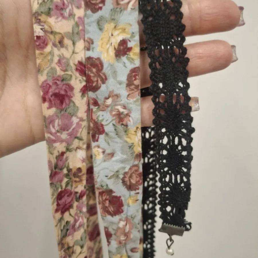بند پارچه ای ساعت 3 عددی