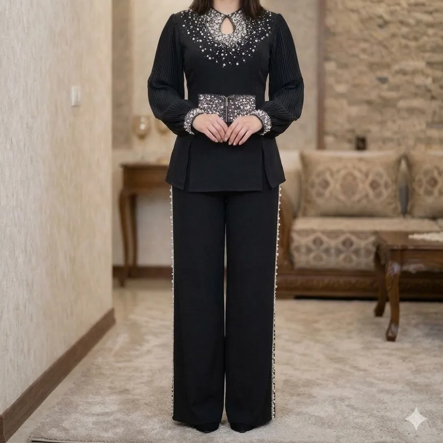 شومیز و شلوار مجلسی