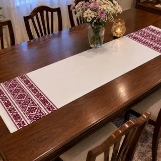 رانر گلدوزی دستدوز روسی