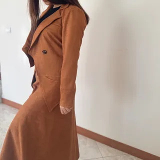 کت دامن سوییت پاییزی