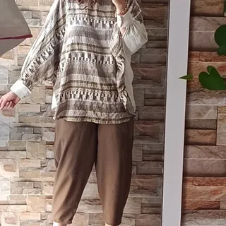 ست پانچ و شلوار