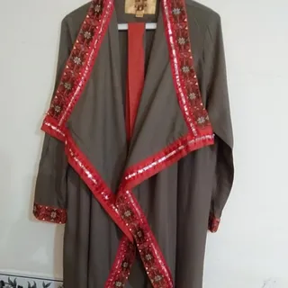 مانتو مجلسی کارشده فری