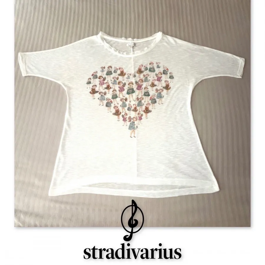 بلوز لطیف Stradivarius