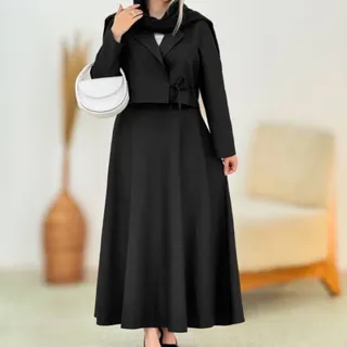 ست کت دامن مشکی