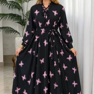 پیراهن بلند ساحلی خنک