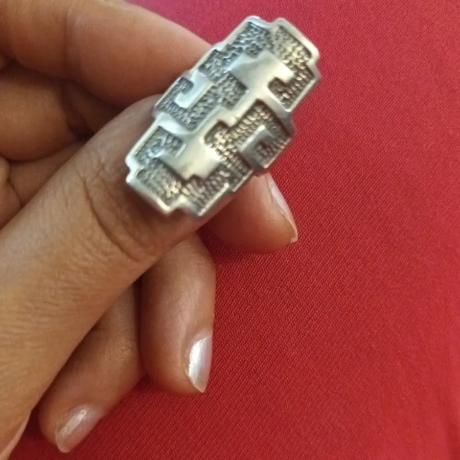 انگشتر نقره