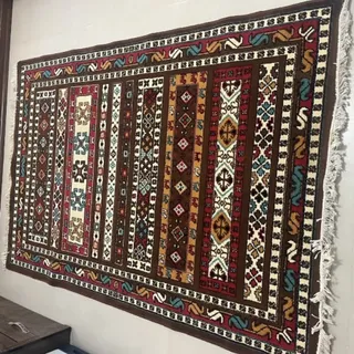 فرش طرح سنتی 2 عدد