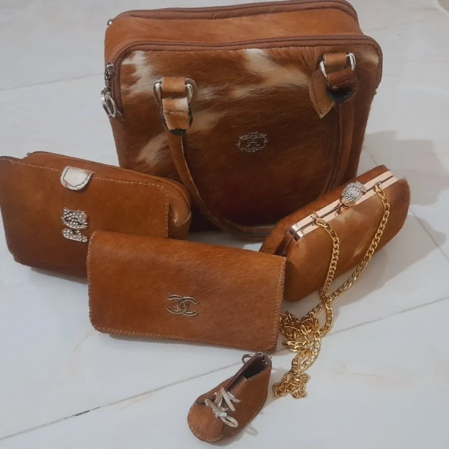 ست کیف چرم دستدوز خاص