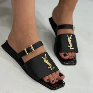 صندل زنانه تابستانی چرم
