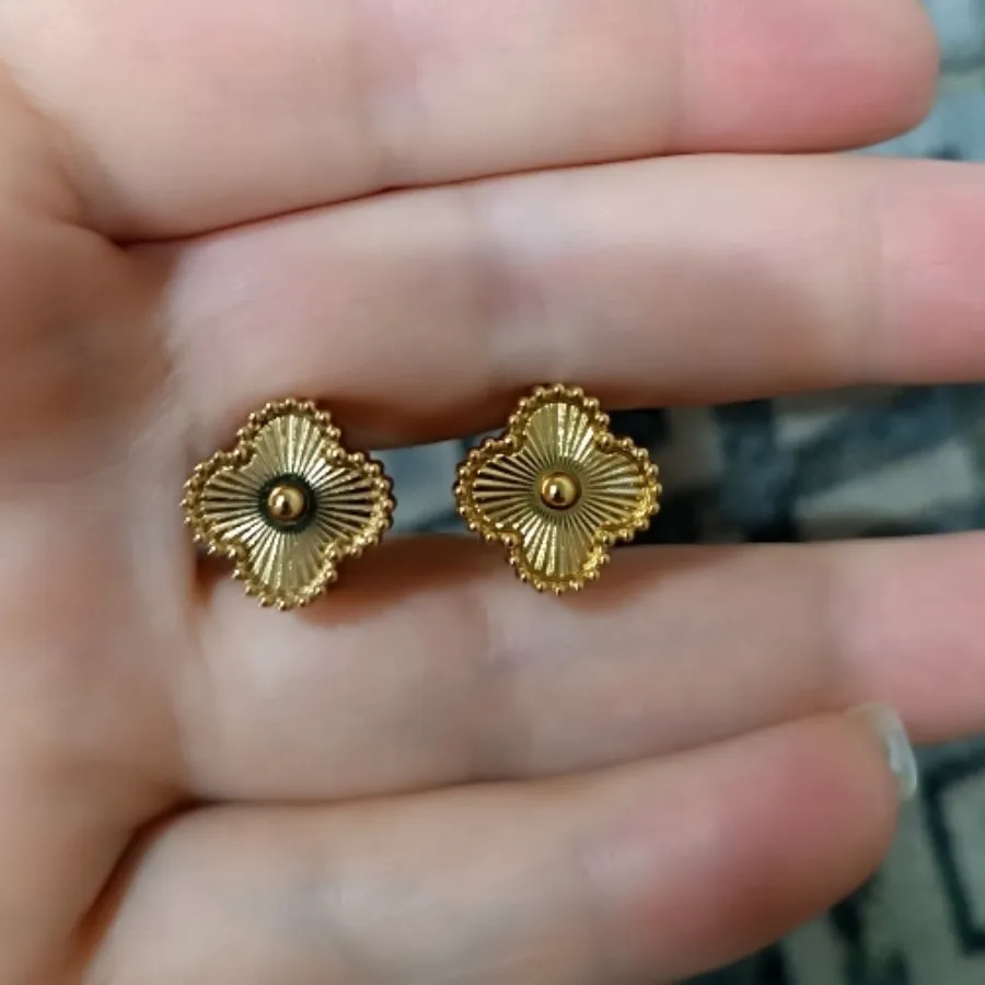 گوشواره ونکلیف کلیپسی