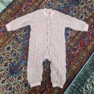سرهمی خز صورتی
