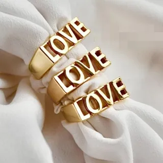 انگشتر با کیفیت love فری