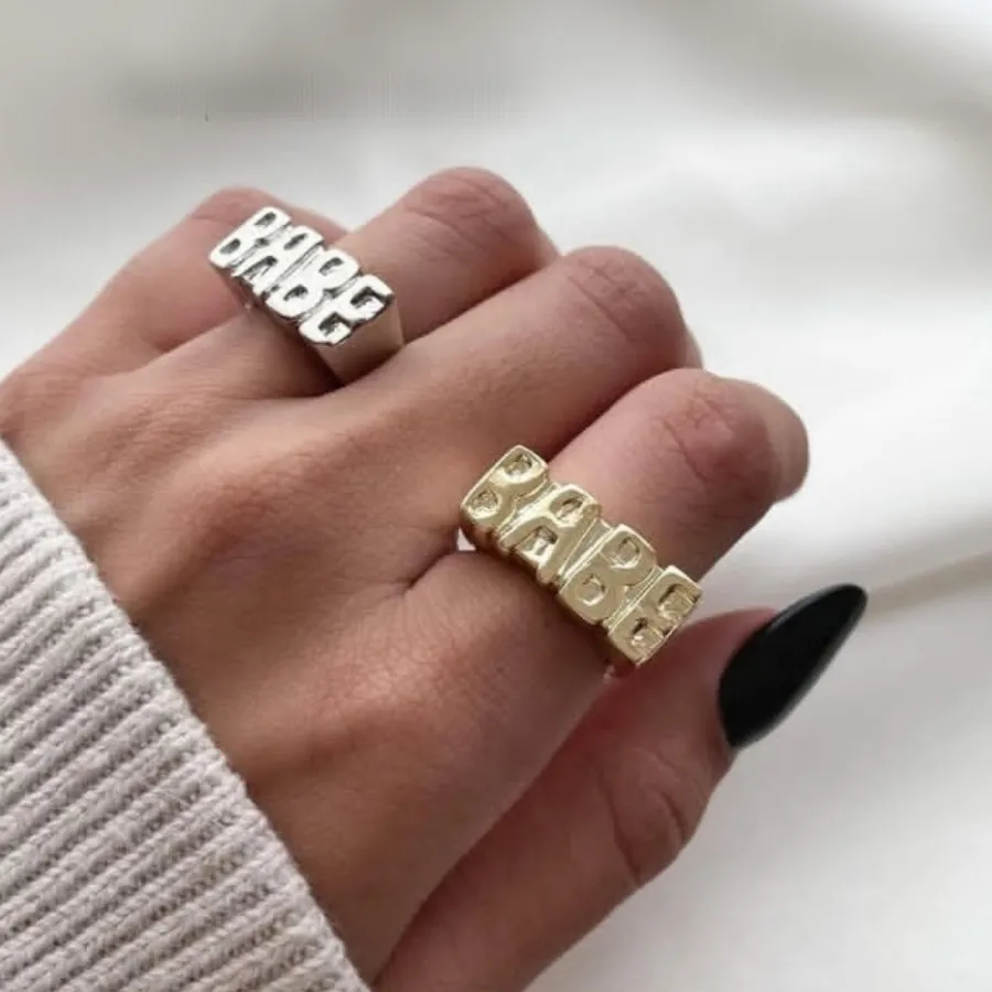 انگشتر با کیفیت Babe فری،